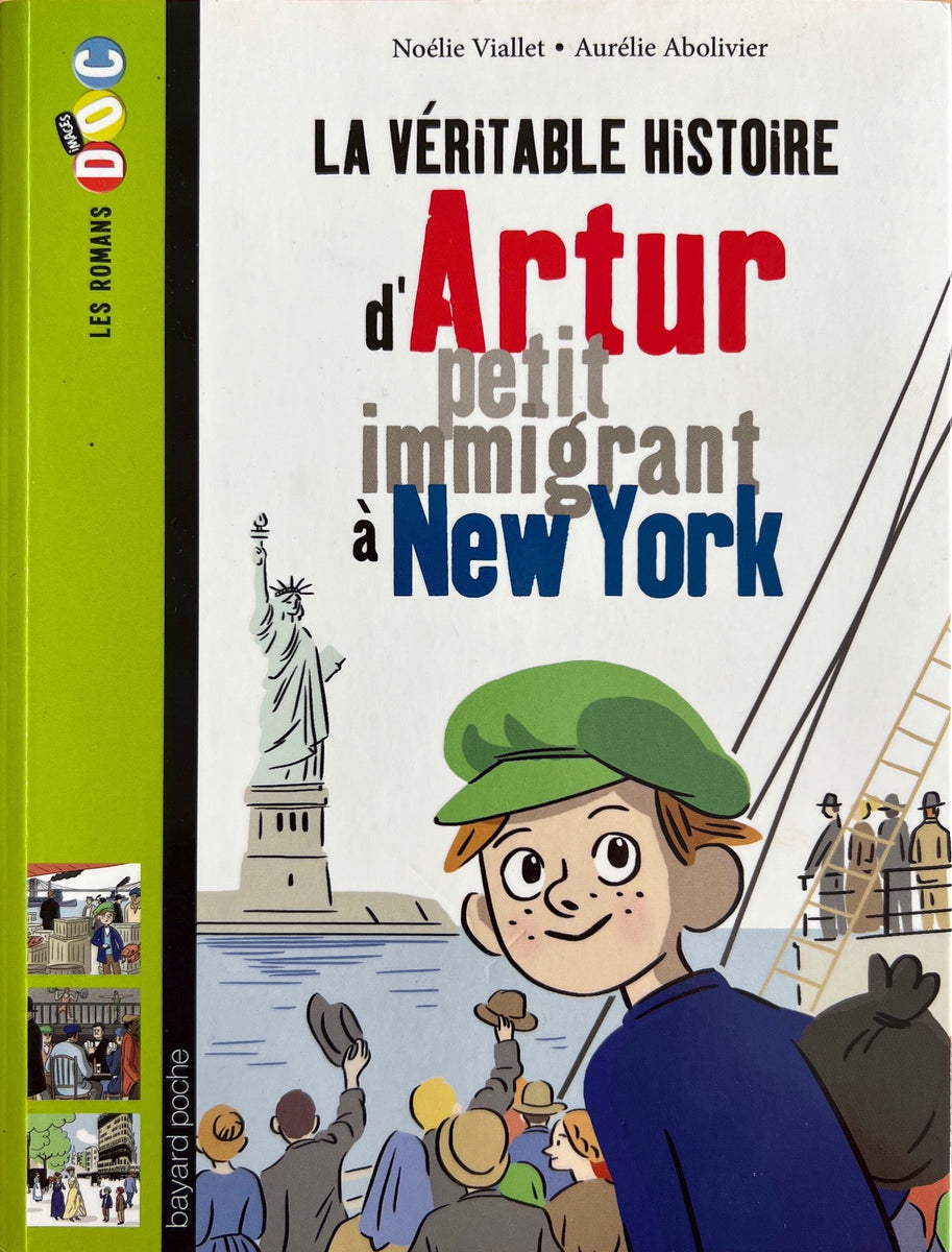 arthur petit immigrant à new york