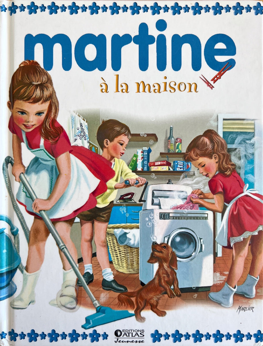 Martine à la maison – Librairie William Crocodile