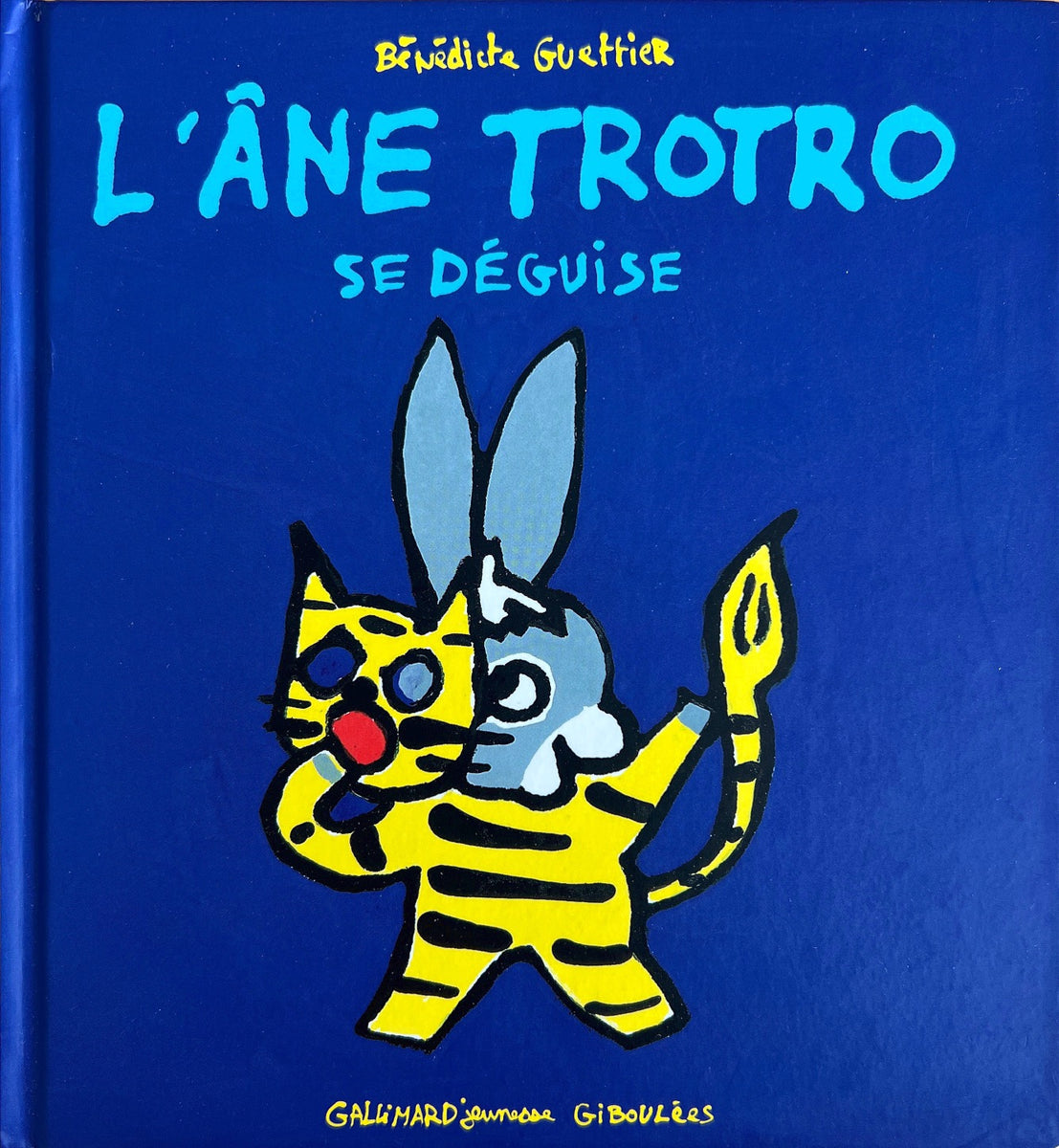 L'âne Trotro fait un spectacle by Guettier, Bénédicte Book The Fast Free