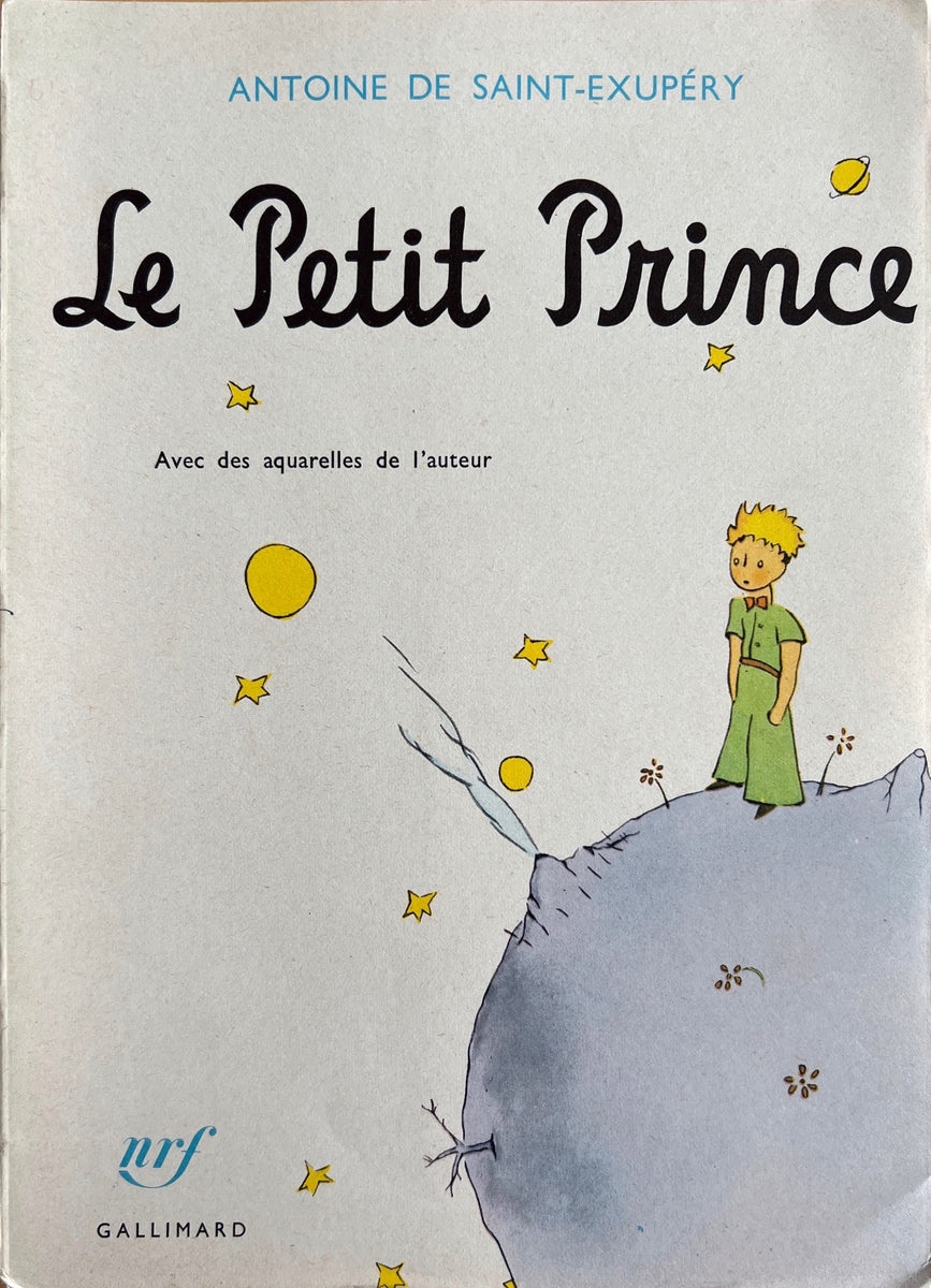 le petit prince livre saint exupery