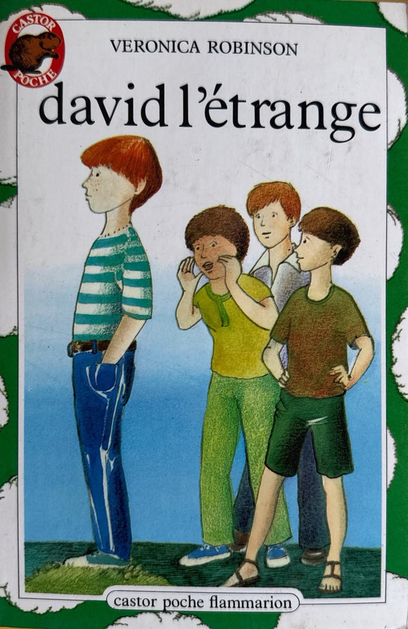 David l'étrange by Veronica Robinson