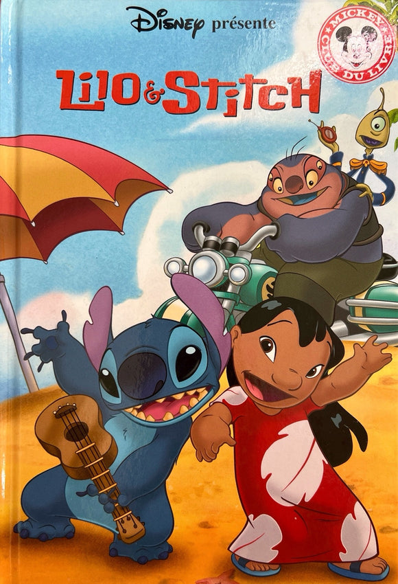 Lilo & Stitch - Mickey club du livre - Disney - French Book – My French ...