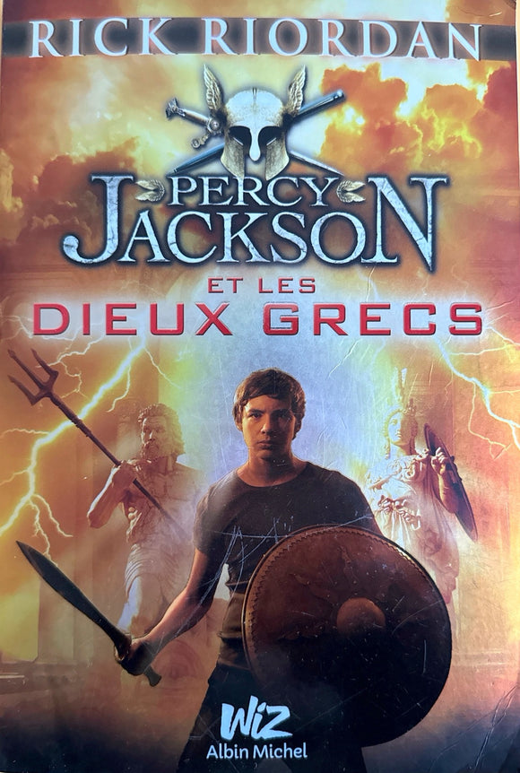 Percy Jackson et les Dieux Grecs