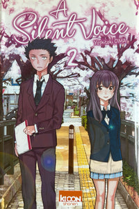 A silent voice Tome 2 by Yoshitoki Oima