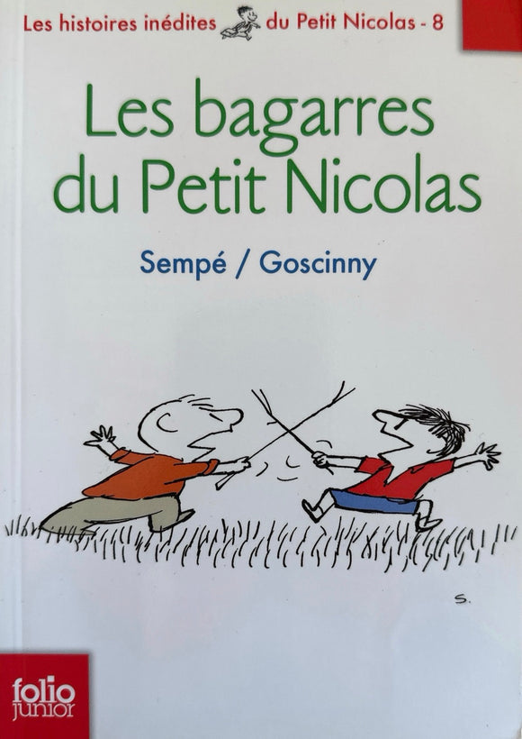 Les bagarres du petit Nicolas by Sempé et Goscinny