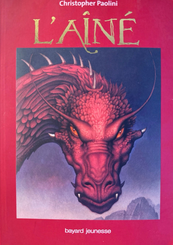 L'ainé by Christopher Paolini