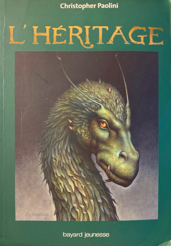 L'héritage by Christopher Paolini