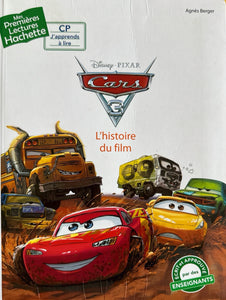 J'apprends à lire- CP- Cars, l'histoire du film - Disney