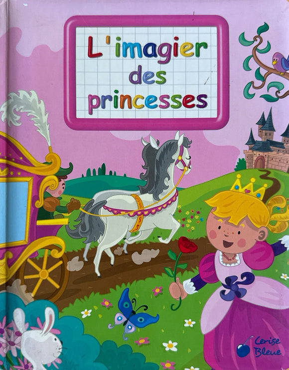 L'imagier des princesses