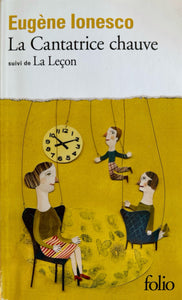 La Cantatrice chauve - La lecon by Eugène Ionesco