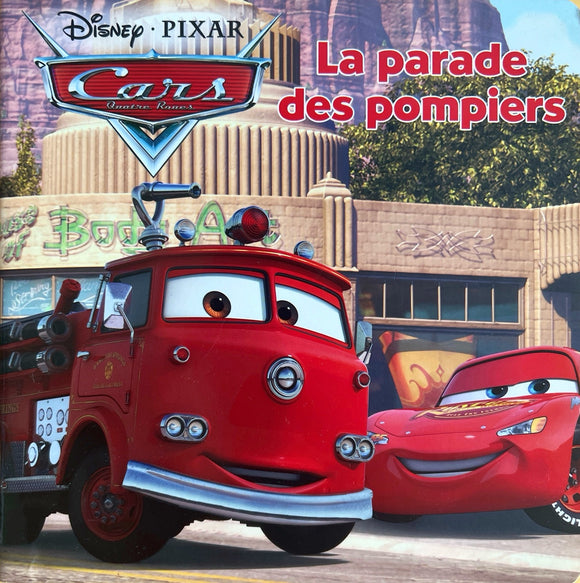 La parade des pompiers - Disney Pixar