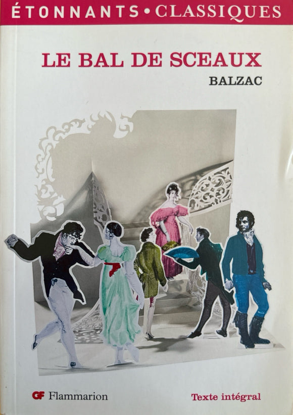 Le Bal de sceaux by Balzac