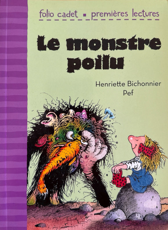 Le monstre poilu