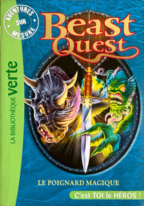 Beast Quest Tome 22- Le poignard magique