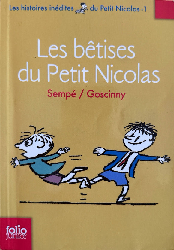 Les bêtises du petit Nicolas by Sempé et Goscinny