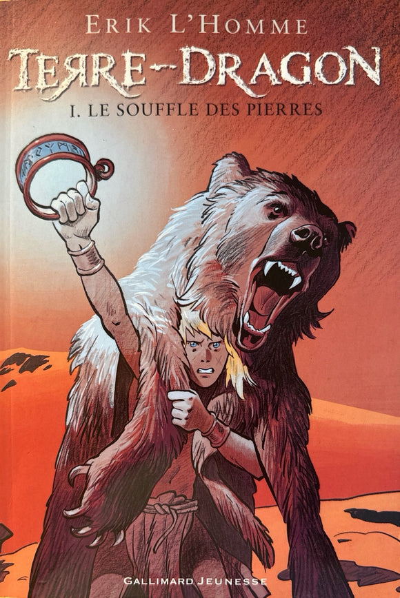 erre-Dragon Tome 1 : Le souffle des pierres by Erik l'Homme 