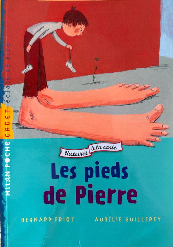 Les pieds de Pierre