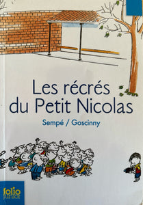 Les recrés du petit Nicolas by Sempé et Goscinny