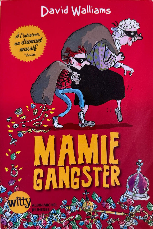 Mamie gangster by David Walliams