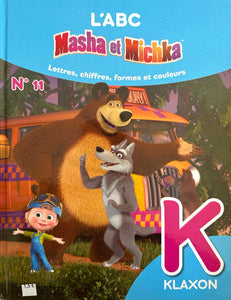 L'ABC Masha et Michka - n°11 Klaxon