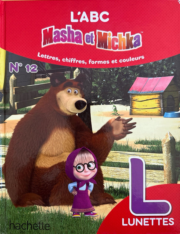 L'ABC Masha et Michka - n°12 Lunettes