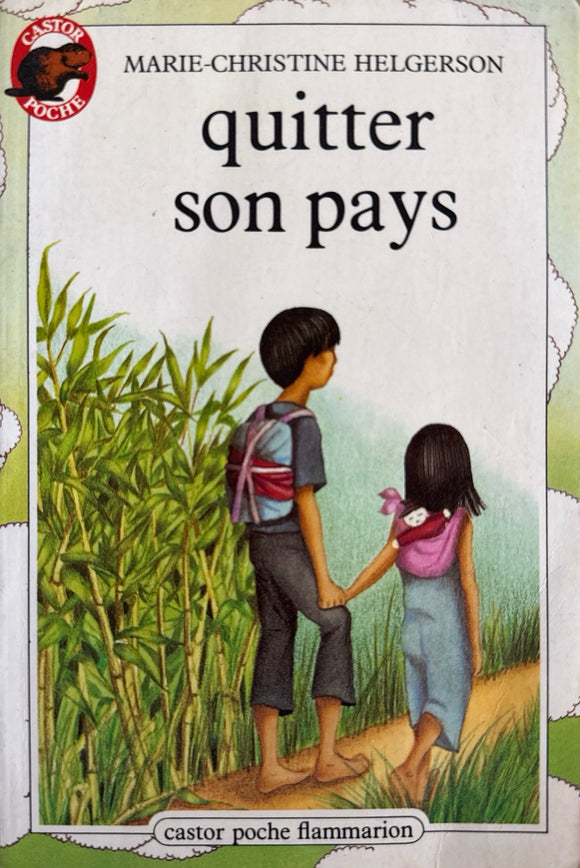 Quitter son pays by Marie-Christine Helgerson