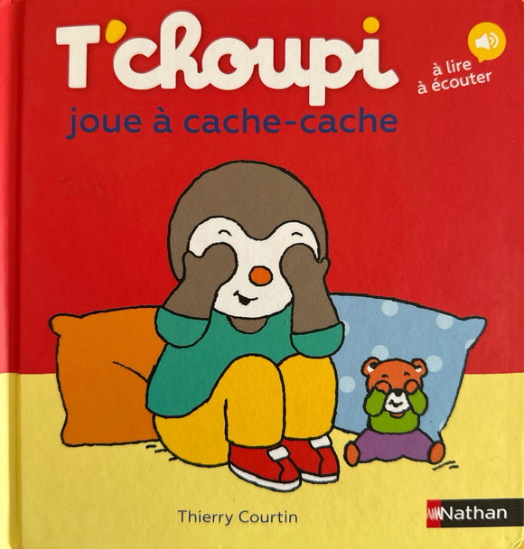 T'choupi joue a cache-cache by Thierry Courtin