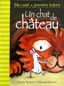 Un chat de chateau