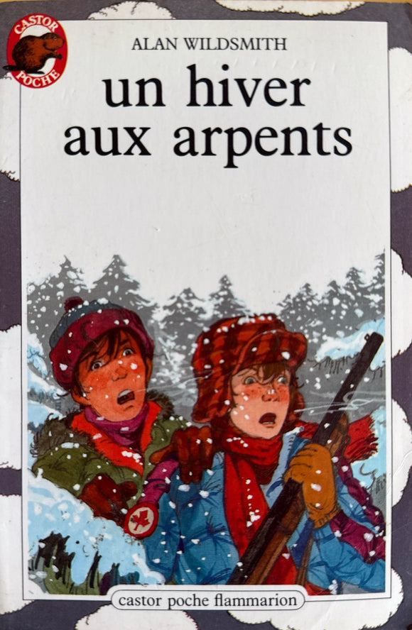 Un hiver aux arpents by Alan Wildsmith