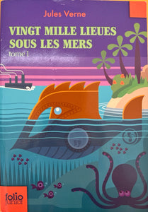 Vingt mille lieues sous les mers by Jules Verne