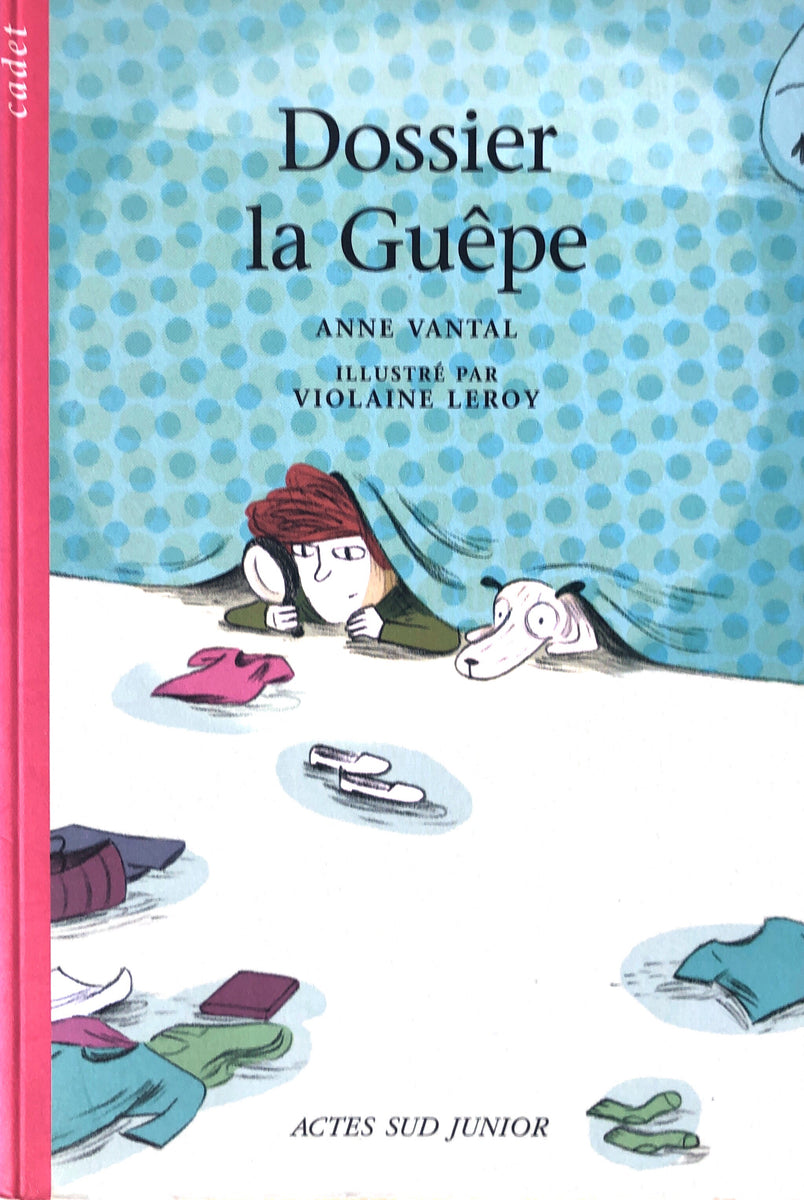 Dossier la guêpe by Anne Vantal - book in French – My French bookstore