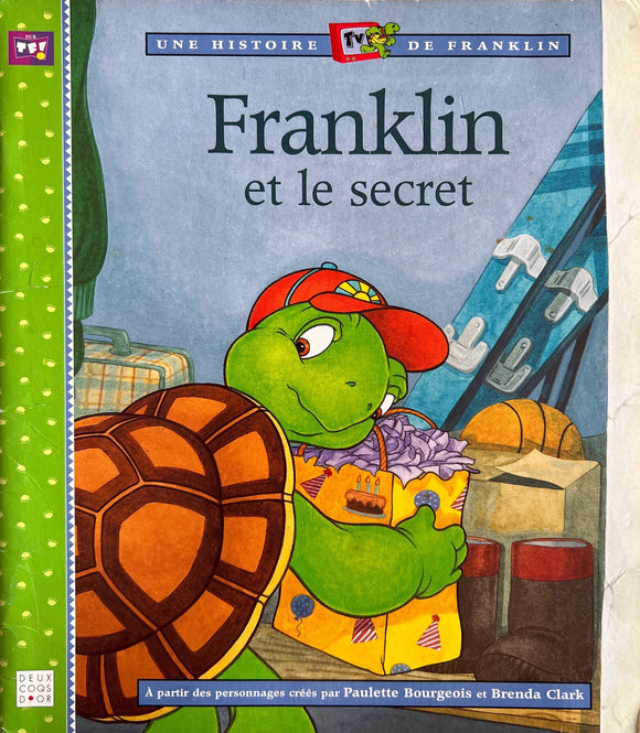 Franklin the Turtle Books