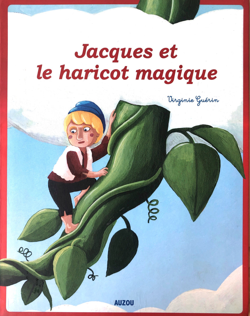 Jacques et le haricot magique by Virginie Guérin - book in French – My ...