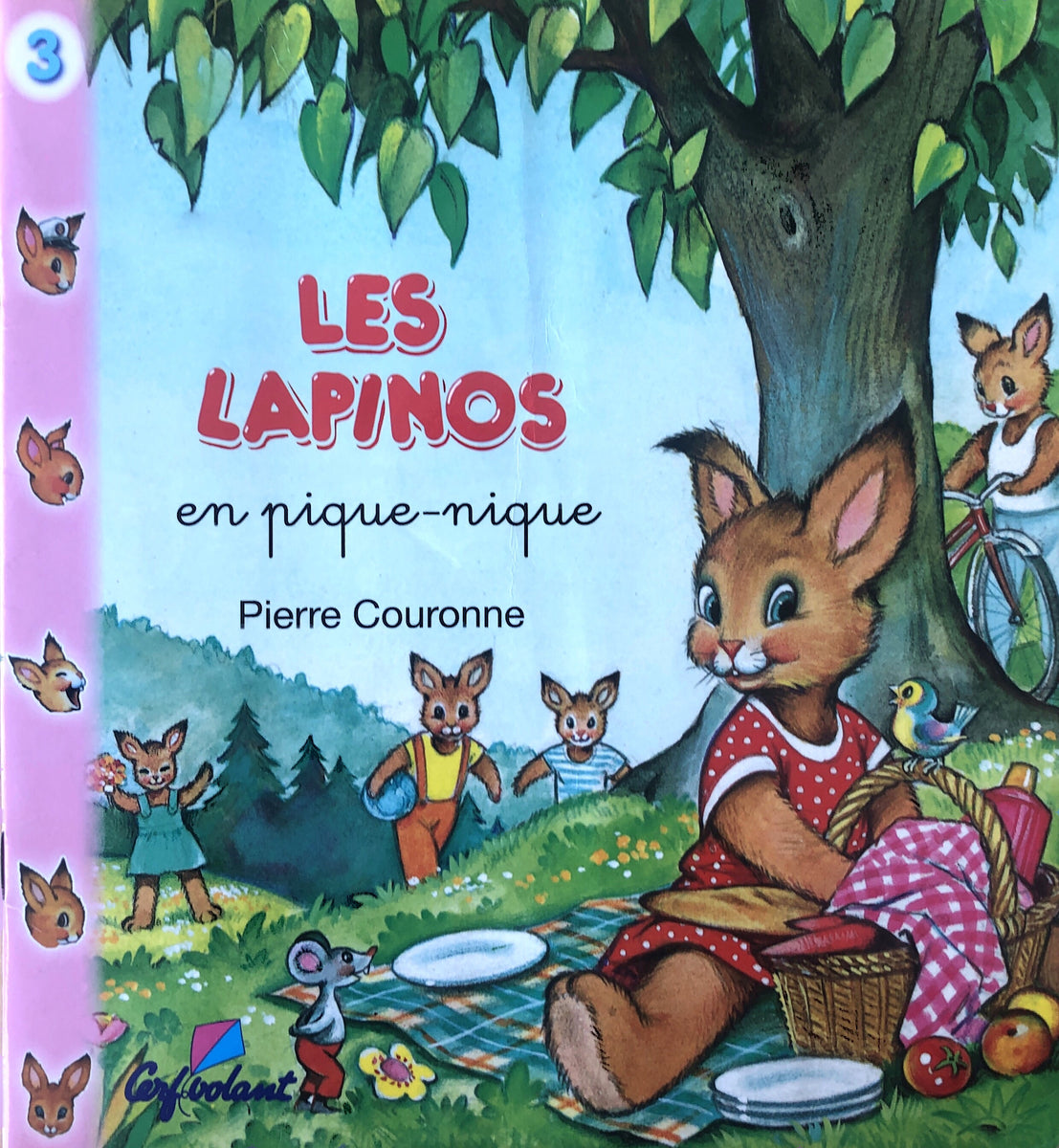 Les Lapinos en pique-nique by Pierre Couronne - Book in French – My ...