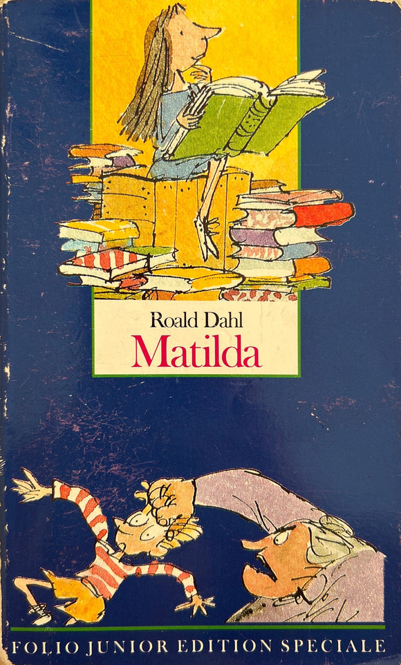 Matilda by Roald Dahl - Book in French – My French bookstore