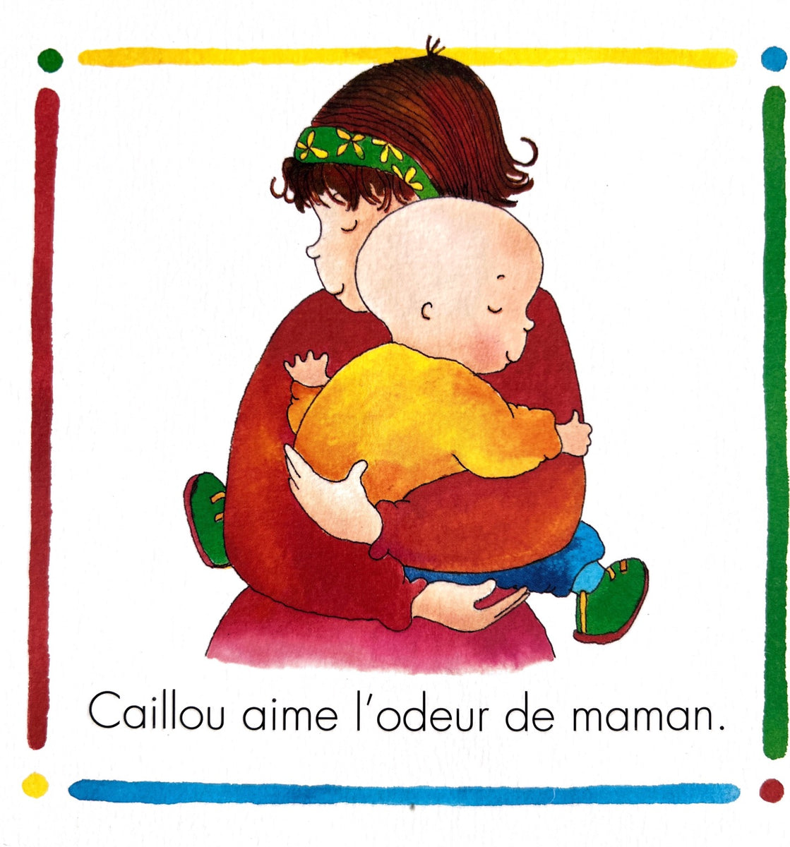 Caillou - Découvre - Book in French – My French bookstore