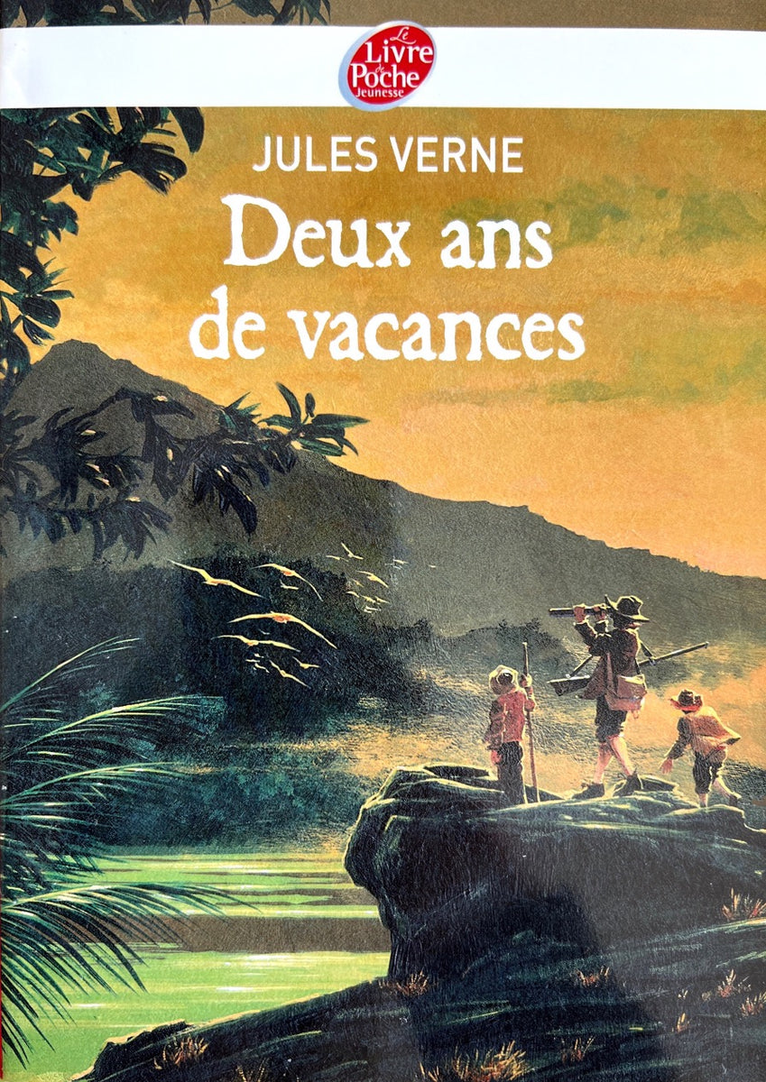 Deux ans de vacances - Jules Verne - Book in French – My French bookstore