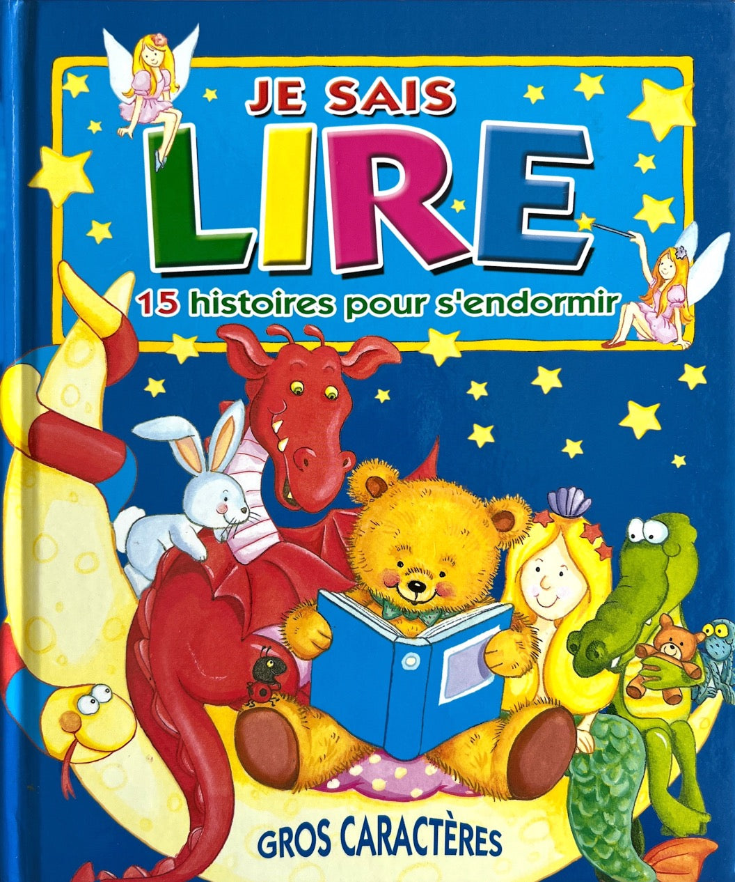 Je sais lire - 15 histoires pour s'endormir - Book in French – My ...