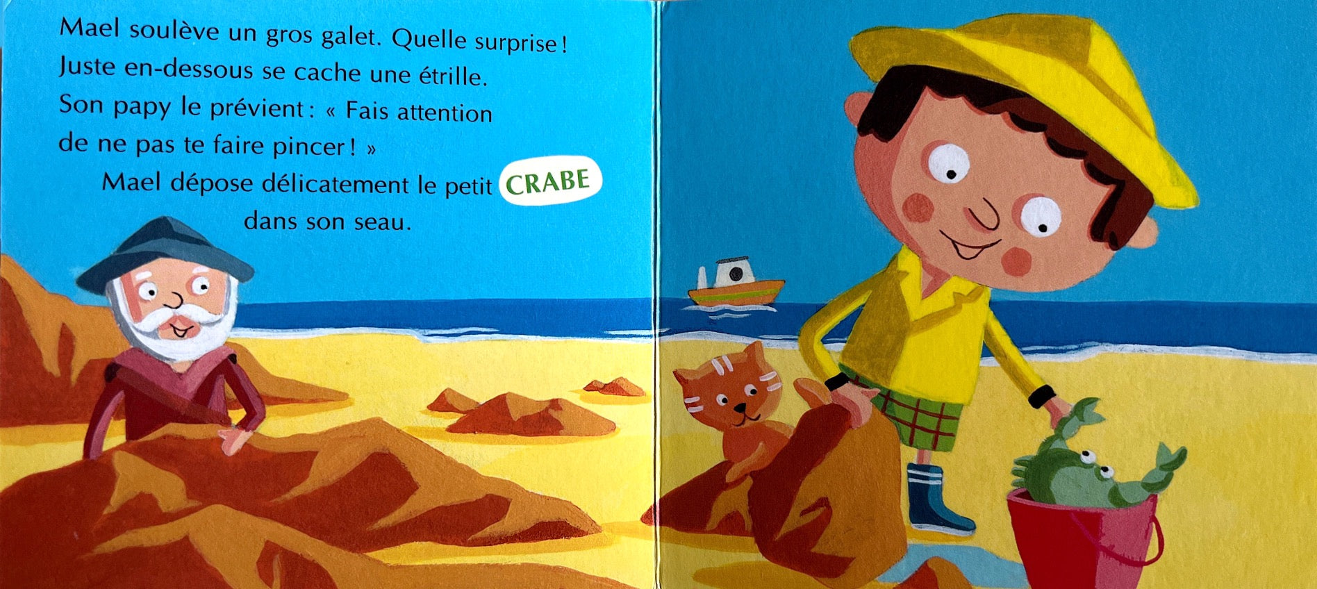 Découvre en Bretagne - Le petit pêcheur - Book in French – My French ...