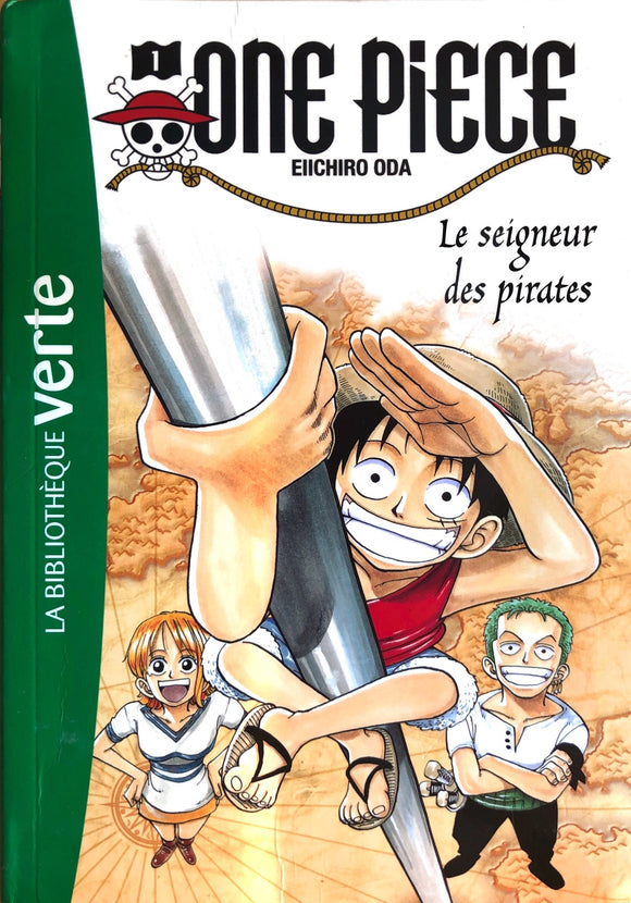 One piece tome 1