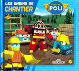 Les engins de chantier - Robocar  Poli 