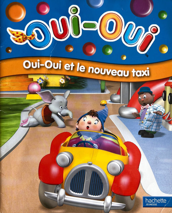 Oui-oui et le nouveau taxi