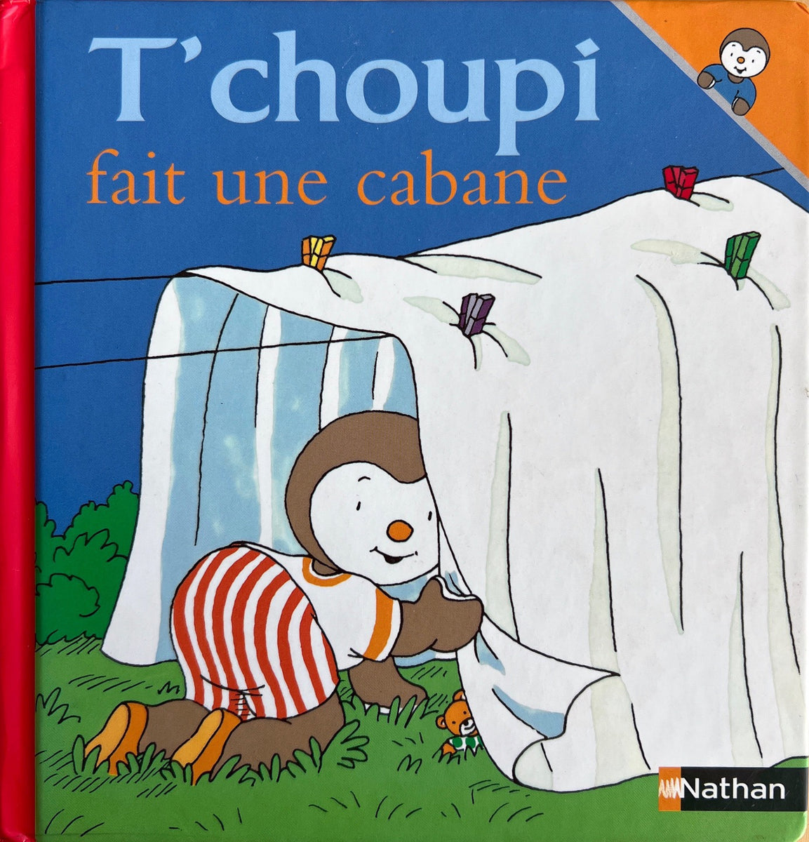 T'choupi a perdu Doudou by Thierry Courtin - French book – My French ...