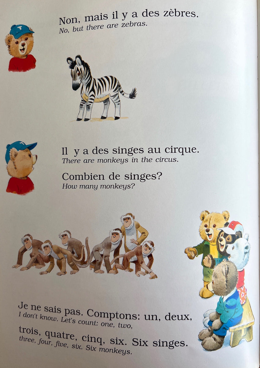 Berlitz Jr. - French - Je parle français - Book in French – My French ...