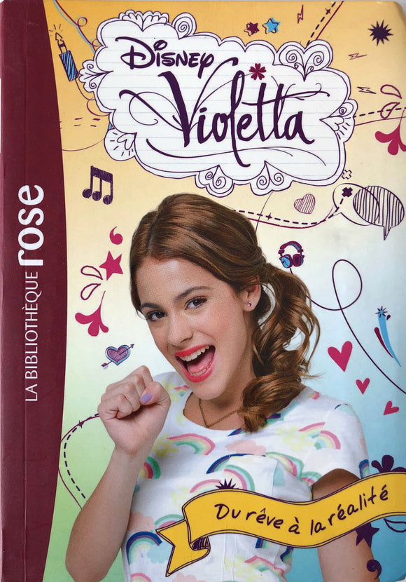 Disney Violetta - En scene - tome 8 - Book in French – My French